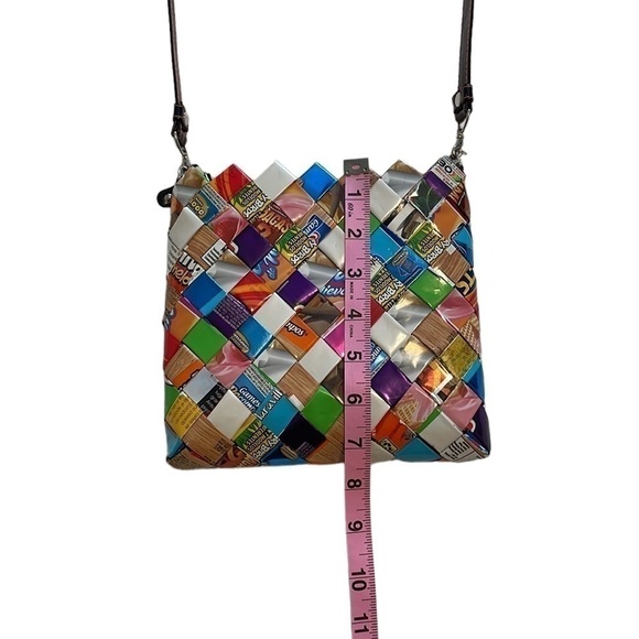 Nahui Ollin Gum Wrapper Purse - Picture 6 of 10